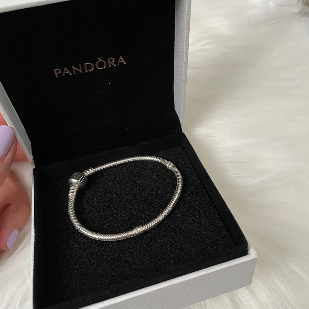 Pandora bracelet (size: 6.3 inches)